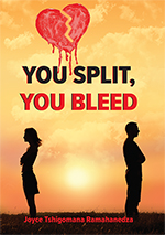 You Split, You bleed cover